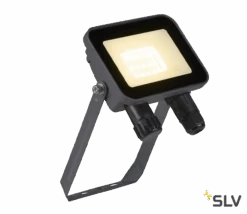 SLV 1006191 Strahler FLOODI S, Transparent 9,3W 3000K 100°