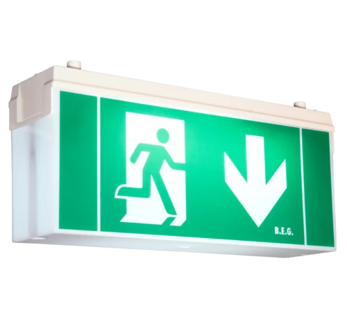 B.E.G. 7193 Classic 2DN-H25/8/EVG/DA BEG Safetylux Notleuchte 3 B.E.G. 7193 Classic 2DN-H25/8/EVG/DA BEG Safetylux Notleuchte