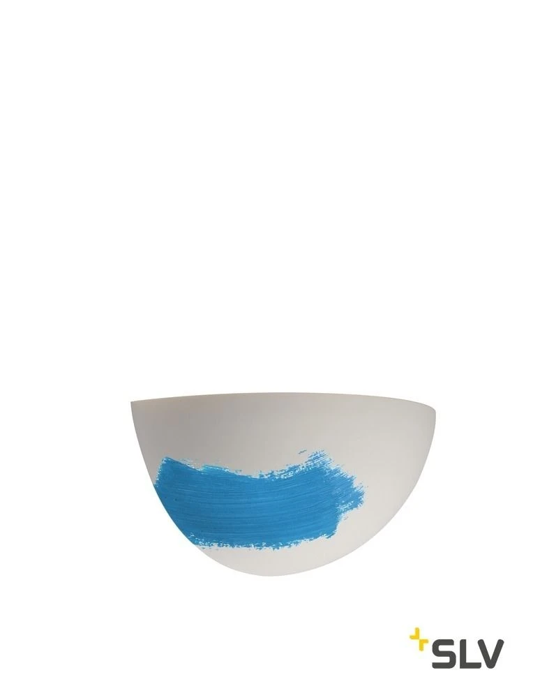 SLV 148013 PLASTRA 101 Gipswandleuchte, E14, 40W 5 SLV 148013 PLASTRA 101 Gipswandleuchte, E14, 40W – Bild 3