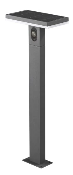 Lichtline PRDX27797 LED-Solar-Wegeleuchte MANDULIS Square 1000mm, Lichtkopf Rechteckig