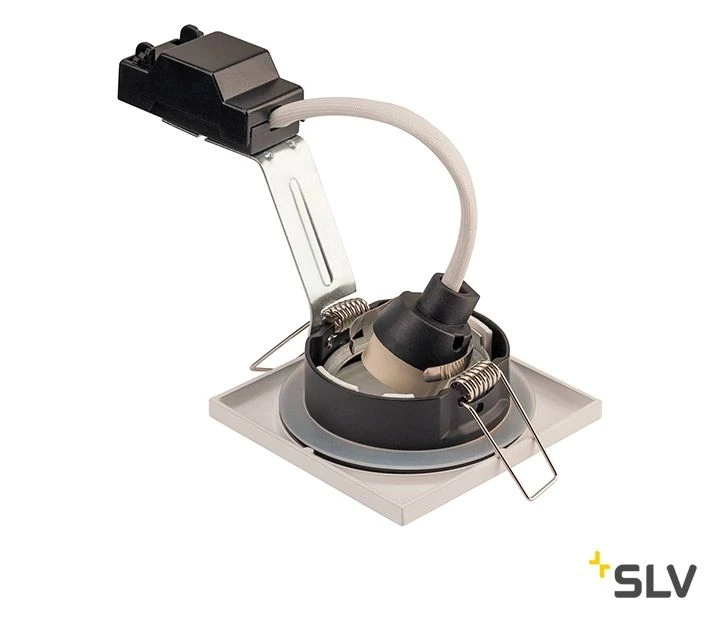 SLV 1001169 DOLIX OUT Feuchtraumstrahler IP65, GU10 Eckig Weiß 5 SLV 1001169 DOLIX OUT Feuchtraumstrahler IP65, GU10 Eckig Weiß – Bild 3