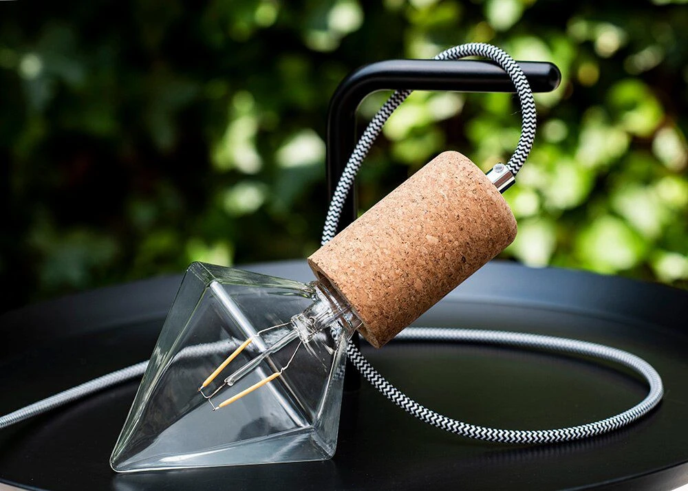 BAILEY 141482 Pendelleuchte Cork E27 Mit Textilkabel 1,5m 5 BAILEY 141482 Pendelleuchte Cork E27 Mit Textilkabel 1,5m – Bild 3