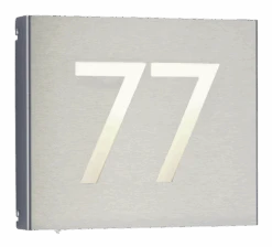 Albert 696012 Hausnummernleuchte 1 Bis 2-stellige Ziffern -Laden Für Heimbeleuchtung 2ac7fede5f048e21b7e855d4a6192955db810230