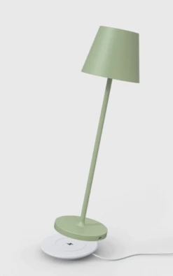 ALED 5702062810508 Calida Mini Grün, Induktionsladung, Dimmbar, 2,2W, 190lm, CRI97, IP54