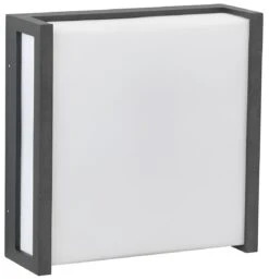 Albert 626401 Hausnummern-Wandleuchte, LED 10W, Anthrazit -Laden Für Heimbeleuchtung 2c7a7fe3ed37d2f6dba7c64ace1e451a3867b8a2