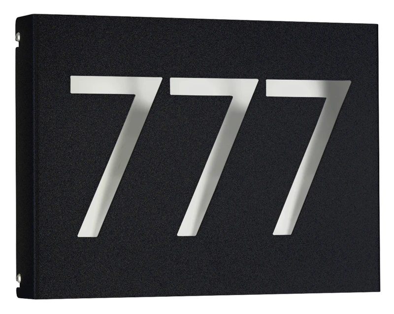 Albert 666005 Hausnummernleuchte 3-stellige Ziffern 3 Albert 666005 Hausnummernleuchte 3-stellige Ziffern