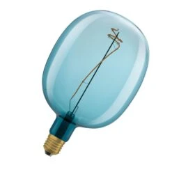 Ledvance 4058075761872 Vintage 1906® LED BALLON BLUE, 320 °, 4,5 W, 816, 100 Lm, E27, Dimmbar