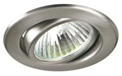 Brumberg 1925.22 Niedervolt-Einbaustrahler, GX5,3 Schwenkbar