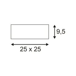 SLV 148002 GL 104 Gipsdeckenleuchte, E27, 2x25W -Laden Für Heimbeleuchtung 2cc4d353402a38bfd4bbfe6906d1e4dc117f4a43