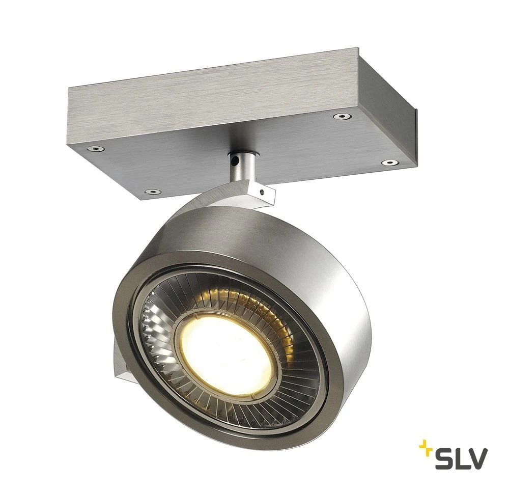 SLV 147306 KALU 1 Deckenleuchte ES111/GU10 75W 6 SLV 147306 KALU 1 Deckenleuchte ES111/GU10 75W – Bild 4
