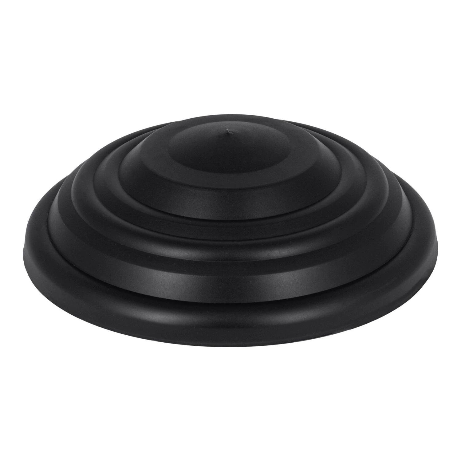 BAILEY 139734 Deckendose Ø150mm, SmartCup, Kunststoff Schwarz 4 BAILEY 139734 Deckendose Ø150mm, SmartCup, Kunststoff Schwarz – Bild 2