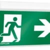 Esylux EN10061806 LED-Notausgangsleuchte SLE Für Wandmontage