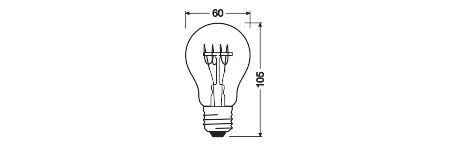Ledvance 4058075761452 Vintage 1906® LED CLASSIC A, 320 °, 4,8 W, 822, 400 Lm, E27, Dimmbar 4 Ledvance 4058075761452 Vintage 1906® LED CLASSIC A, 320 °, 4,8 W, 822, 400 Lm, E27, Dimmbar – Bild 2
