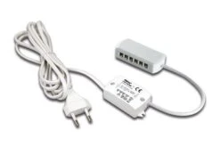 Hera 20604002301 LED-Trafo 24V/5W Mit Eurostecker