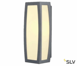 SLV 230085 MERIDIAN BOX, Outdoor Wandleuchte, TC-(D,H,T,Q)SE, Max. 20W, Mit Sensor