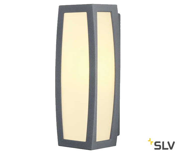 SLV 230085 MERIDIAN BOX, Outdoor Wandleuchte, TC-(D,H,T,Q)SE, Max. 20W, Mit Sensor 3 SLV 230085 MERIDIAN BOX, Outdoor Wandleuchte, TC-(D,H,T,Q)SE, Max. 20W, Mit Sensor