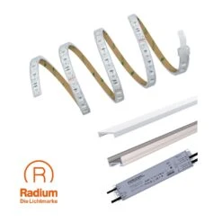 Radium E24-RFPA0637 LED-Strip-Set RL-FX 300 47W/RGB, IP65, Dimmbar, 5Meter
