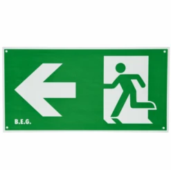 B.E.G. 8859 Piktogramm Einseitig/links Für DT32-LEDPiktogramm Einseitig Mit Pfeil Nach Links Für DT32-LED