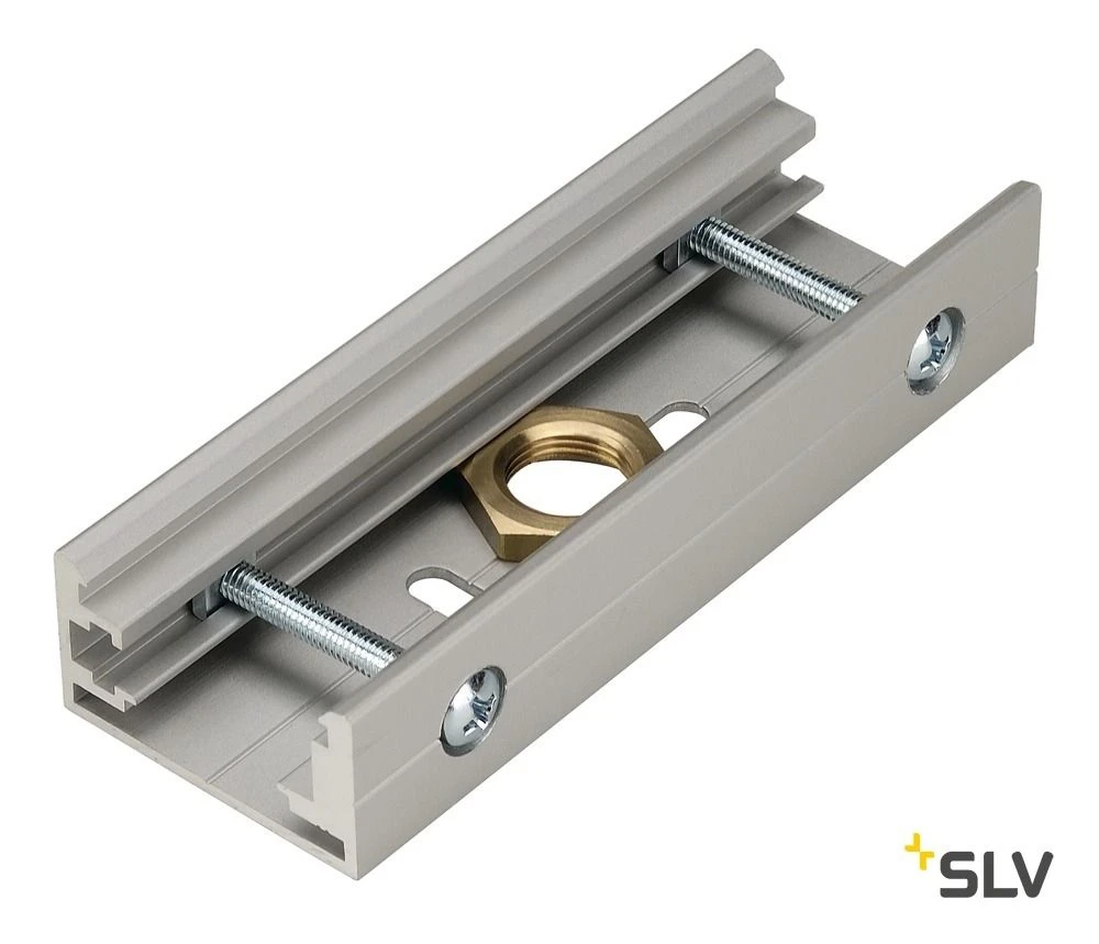 SLV145604 EUTRAC Stoßstellenverbinder, Silbergrau 3 SLV145604 EUTRAC Stoßstellenverbinder, Silbergrau
