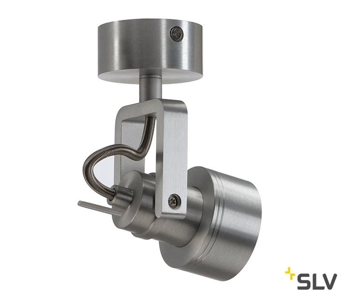 SLV 147559 INDA SPOT Wand- Und Deckenleuchte, GU10/50W 6 SLV 147559 INDA SPOT Wand- Und Deckenleuchte, GU10/50W – Bild 4