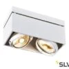 SLV 117111 KARDAMOD Deckenleuchte ES111/GU10, 2x75W