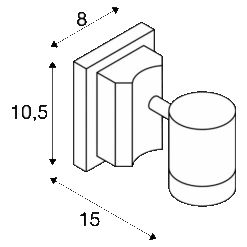 SLV 233104 Outdoor Wandleuchte GU10, Silbergrau 6 SLV 233104 Outdoor Wandleuchte GU10, Silbergrau -Laden Für Heimbeleuchtung 35acb988bc771a26c64330223ee1acc4f1721385