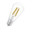 Ledvance 4099854060236 LED CLASSIC ST ENERGY EFFICIENCY A S, < 300°, 3,8 W, 830, 806 Lm, E27, Nicht Dimmbar -Laden Für Heimbeleuchtung 3884761d44ec49fb4abfbd6f5aba7ed4845137b6