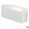 SLV 151451 OSSA 180, Wandleuchte, QT-DE12, Oval, Up/down, L/B/H 18/8/7 Cm, Max. 100W