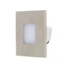 EVN LQ41802 LED-Wandeinbauleuchte 230V/1,8W Edelstahl V4A IP44