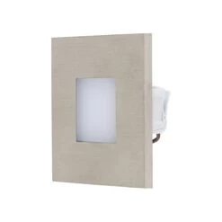 EVN LQ41802 LED-Wandeinbauleuchte 230V/1,8W Edelstahl V4A IP44