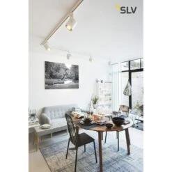 SLV 153421 EURO SPOT 3Phasen-HV-Strahler, GU10/PAR111, Ohne Leuchtmittel 8 SLV 153421 EURO SPOT 3Phasen-HV-Strahler, GU10/PAR111, Ohne Leuchtmittel -Laden Für Heimbeleuchtung 3bce2ca0be3ff7f5f67f4ec121e4429c8de2feb5