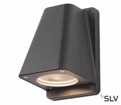 SLV 227195 WALLYX GU10 Wandleuchte Anthrazit Max.50W IP44