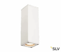 SLV 229531 THEO, Outdoor Wandleuchte, QPAR51, IP44, Eckig, Up/down, Max. 70W