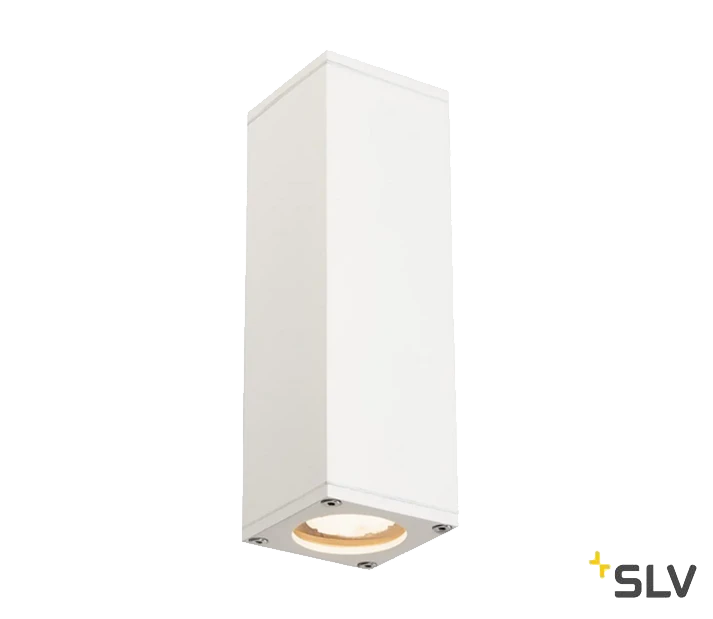 SLV 229531 THEO, Outdoor Wandleuchte, QPAR51, IP44, Eckig, Up/down, Max. 70W 3 SLV 229531 THEO, Outdoor Wandleuchte, QPAR51, IP44, Eckig, Up/down, Max. 70W