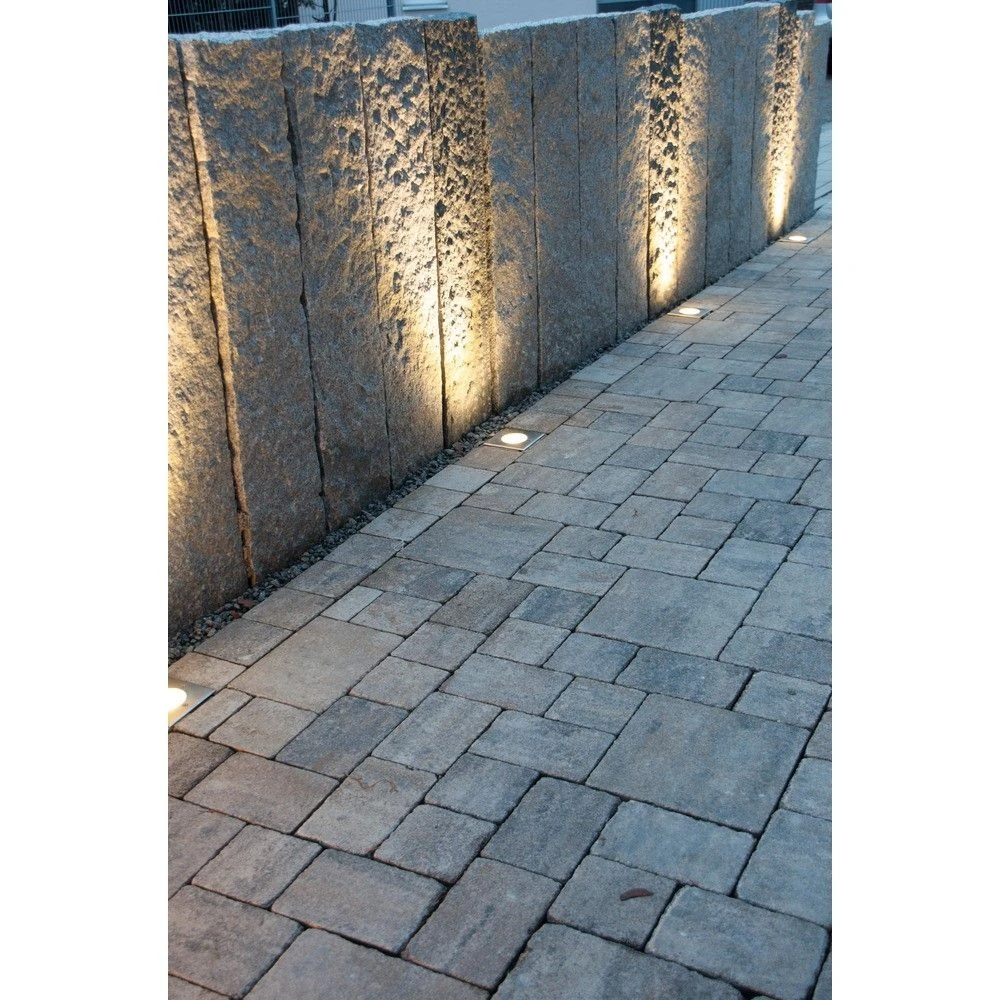 Heitronic 35838 Bodeneinbaustrahler Brandenburg, GU10, Eckig 5 Heitronic 35838 Bodeneinbaustrahler Brandenburg, GU10, Eckig – Bild 3