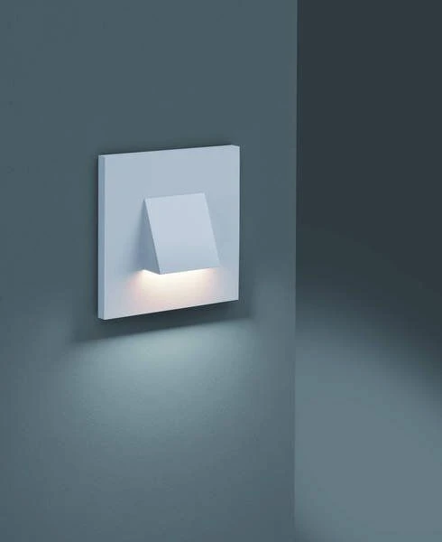 EVN LQ41802WE LED-Wandeinbauleuchte 230V/1,8W, V4A, IP44 4 EVN LQ41802WE LED-Wandeinbauleuchte 230V/1,8W, V4A, IP44 – Bild 2