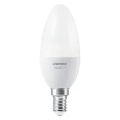 Ledvance 4058075208421 SMART+ Candlemable, 200 °, 4,9 W, 827, 470 Lm, E14, Dimmbar