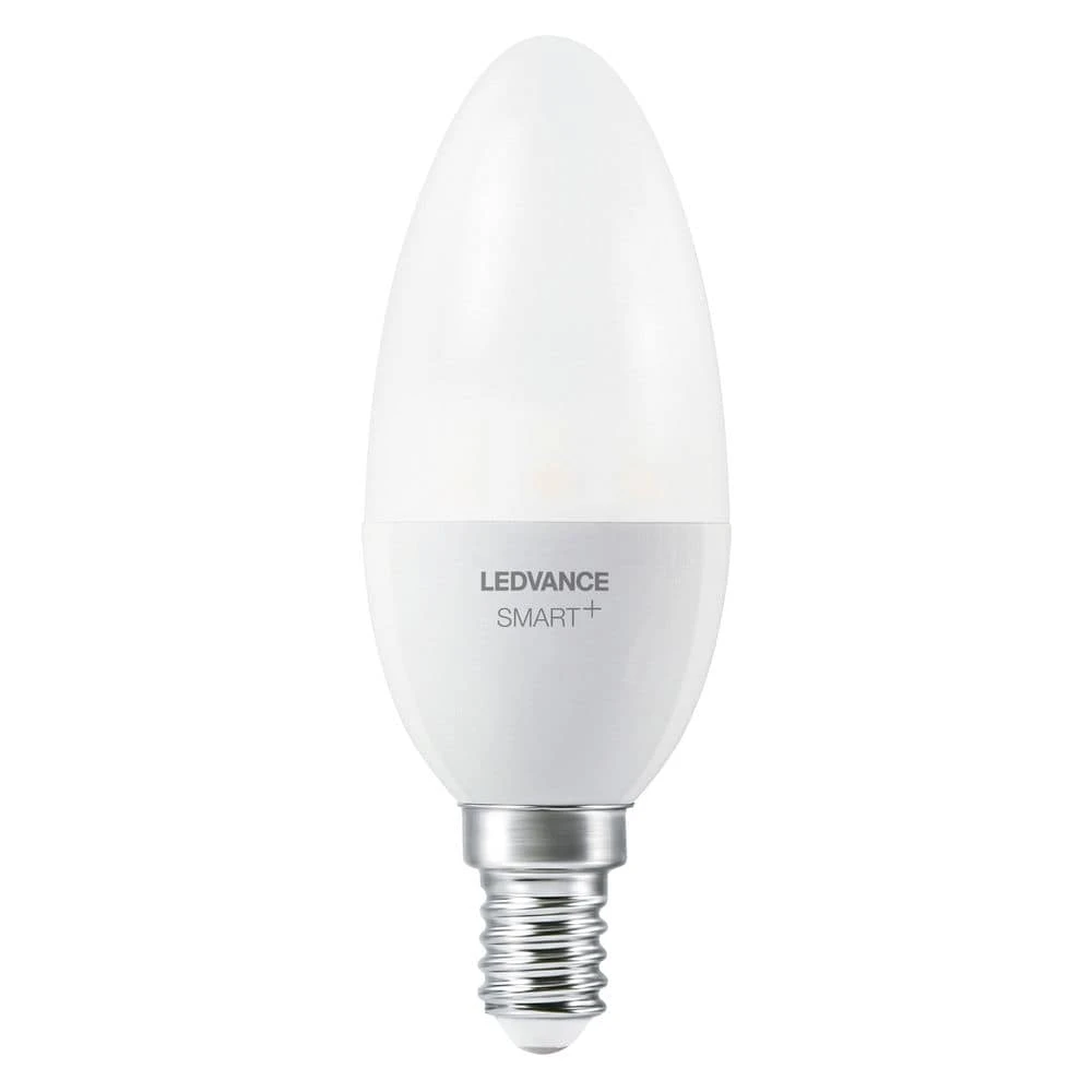 Ledvance 4058075208421 SMART+ Candlemable, 200 °, 4,9 W, 827, 470 Lm, E14, Dimmbar 3 Ledvance 4058075208421 SMART+ Candlemable, 200 °, 4,9 W, 827, 470 Lm, E14, Dimmbar