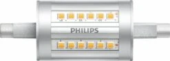 Philips 71394500 CorePro LEDlinear Hochvolt-Stablampen, 7,5 W, 830, 950 Lm, R7s, Nicht Dimmbar