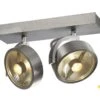 SLV 147316 KALU 2 Deckenleuchte, ES111/GU10, 2x75W 1 SLV 147316 KALU 2 Deckenleuchte, ES111/GU10, 2x75W -Laden Für Heimbeleuchtung 40d4f04fce8d3ef8fc7e253850976edc882238f4