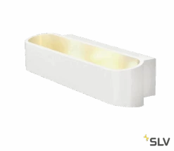 SLV 151271 ASSO 300, Wandleuchte, LED, 3000K, Oval, L/B/H 30/9,5/7 Cm