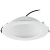 EVN DL17302 LED Deckeneinbauleuchte Rund, 18W, 3000K, 982lm