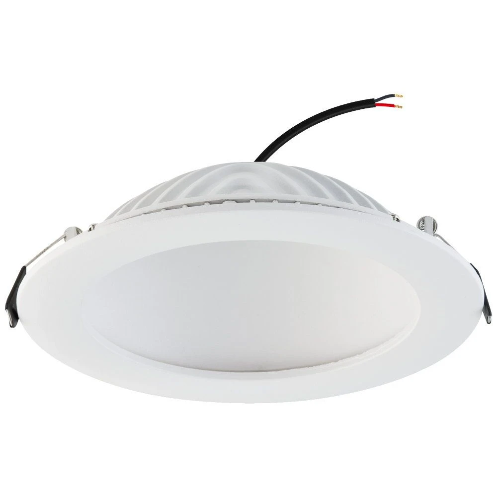EVN DL17302 LED Deckeneinbauleuchte Rund, 18W, 3000K, 982lm 3 EVN DL17302 LED Deckeneinbauleuchte Rund, 18W, 3000K, 982lm
