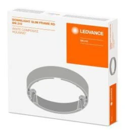 LEDVANCE Slim Frame Für Downlight Ø210mm, Höhe 38mm 9 LEDVANCE Slim Frame Für Downlight Ø210mm, Höhe 38mm -Laden Für Heimbeleuchtung 44f89a9b04be672d96ca38c9fbbcf226ef97cdf2