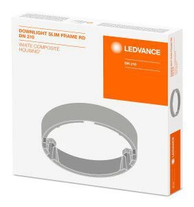 LEDVANCE Slim Frame Für Downlight Ø210mm, Höhe 38mm 6 LEDVANCE Slim Frame Für Downlight Ø210mm, Höhe 38mm – Bild 4