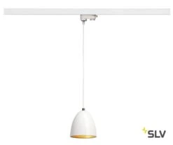 SLV 153141 PARA CONE 3Phasen-Pendelleuchte, GU10, Ohne Leuchtmittel