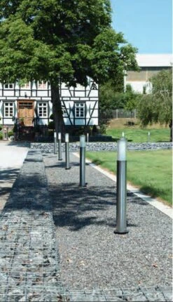 Albert 692272 Edelstahl-Pollerleuchte, Höhe 0,9m, E27 -Laden Für Heimbeleuchtung 45da9a0185e83009d6999a8fa8f699fcaf487656