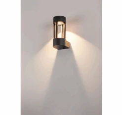 SLV 231805 SLOTS WALL, Outdoor Wandleuchte, LED, 3000K, 6,3 W -Laden Für Heimbeleuchtung 45f405f86f1fd88c25176f6b90c652bd6ffff449