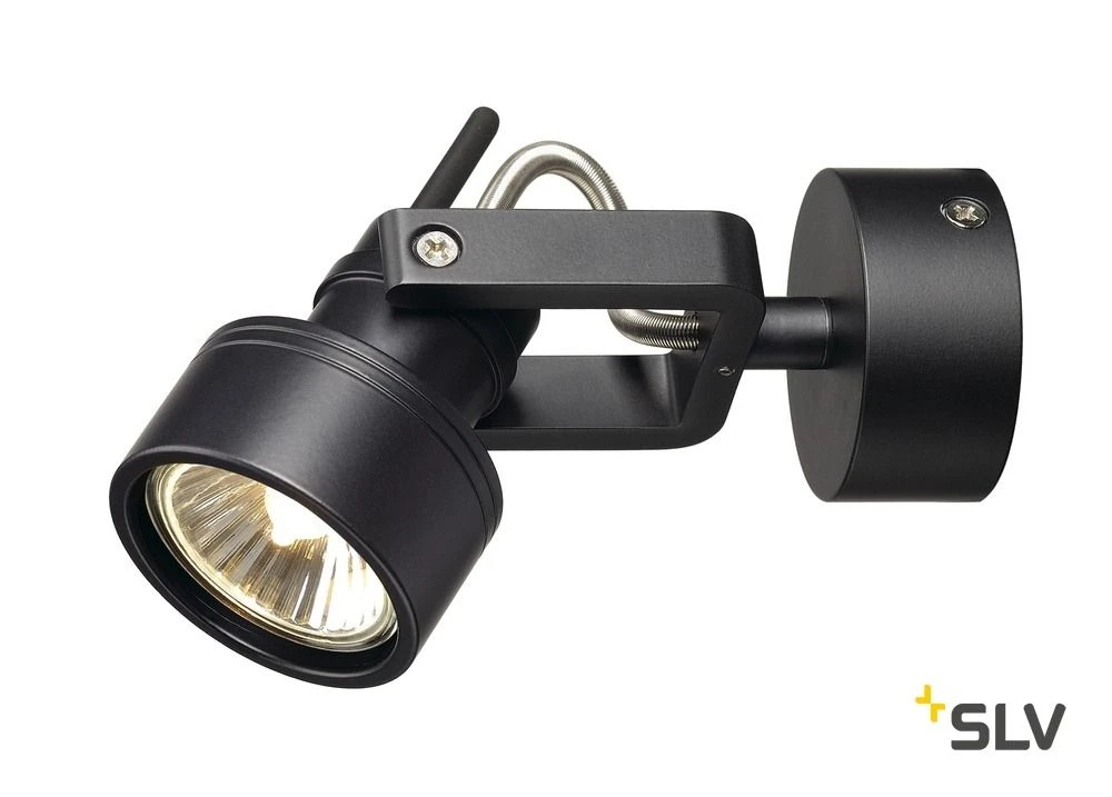 SLV 147550 INDA SPOT Wand- Und Deckenleuchte, GU10/50W 5 SLV 147550 INDA SPOT Wand- Und Deckenleuchte, GU10/50W – Bild 3