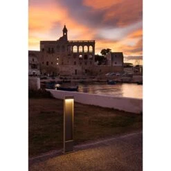 SLV 1002958 LED-Wegeleuchte FLATT POLE, Höhe 100cm -Laden Für Heimbeleuchtung 46ce49117e3595a527dc5045d9da298667208a53